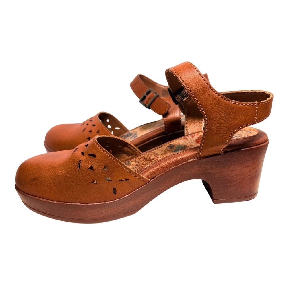 B.O.C. Born Concepts Cognac Brown Mary Jane Shoes Women's 6 M New